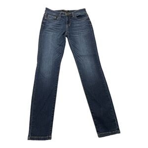 Judy Blue Skinny Fit Mid Rise Blue Jeans Size 3/26